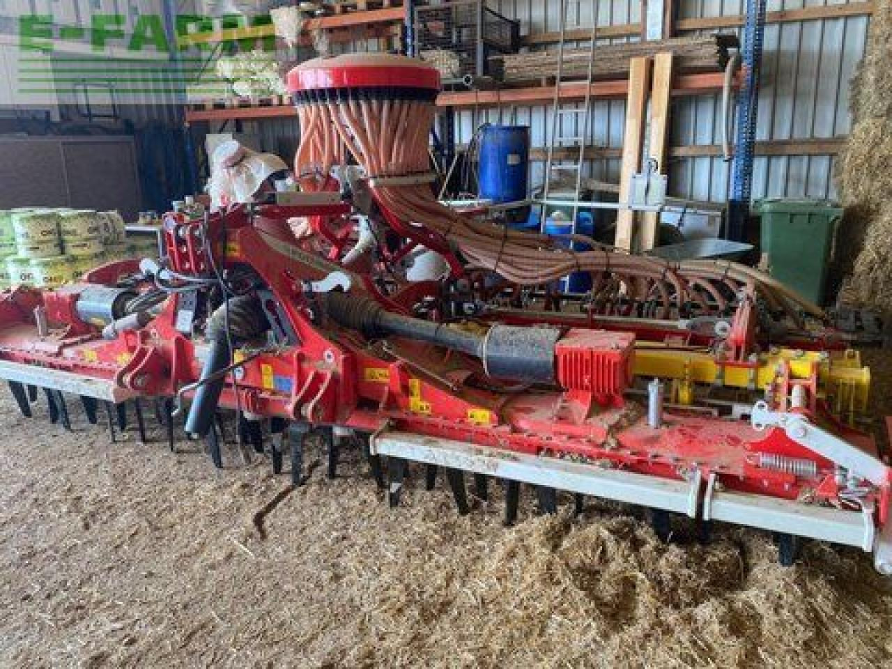 Pöttinger lion 503c + aerosem 5002 fdd - Сеялка: фото 2 Pöttinger lion 503c + aerosem 5002 fdd - Сеялка: фото 2