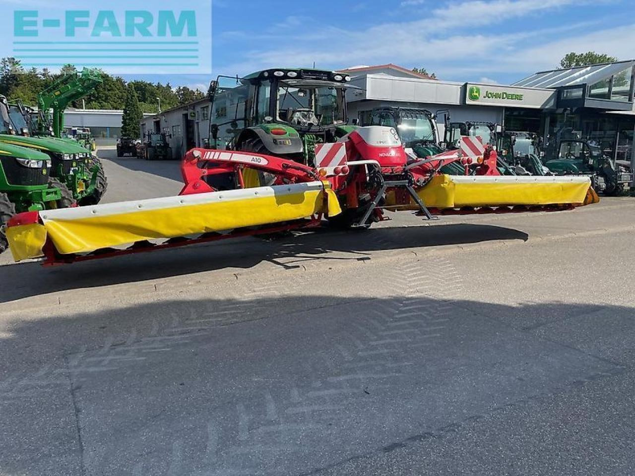 Pöttinger novacut a10 - Косилка: фото 1 Pöttinger novacut a10 - Косилка: фото 1