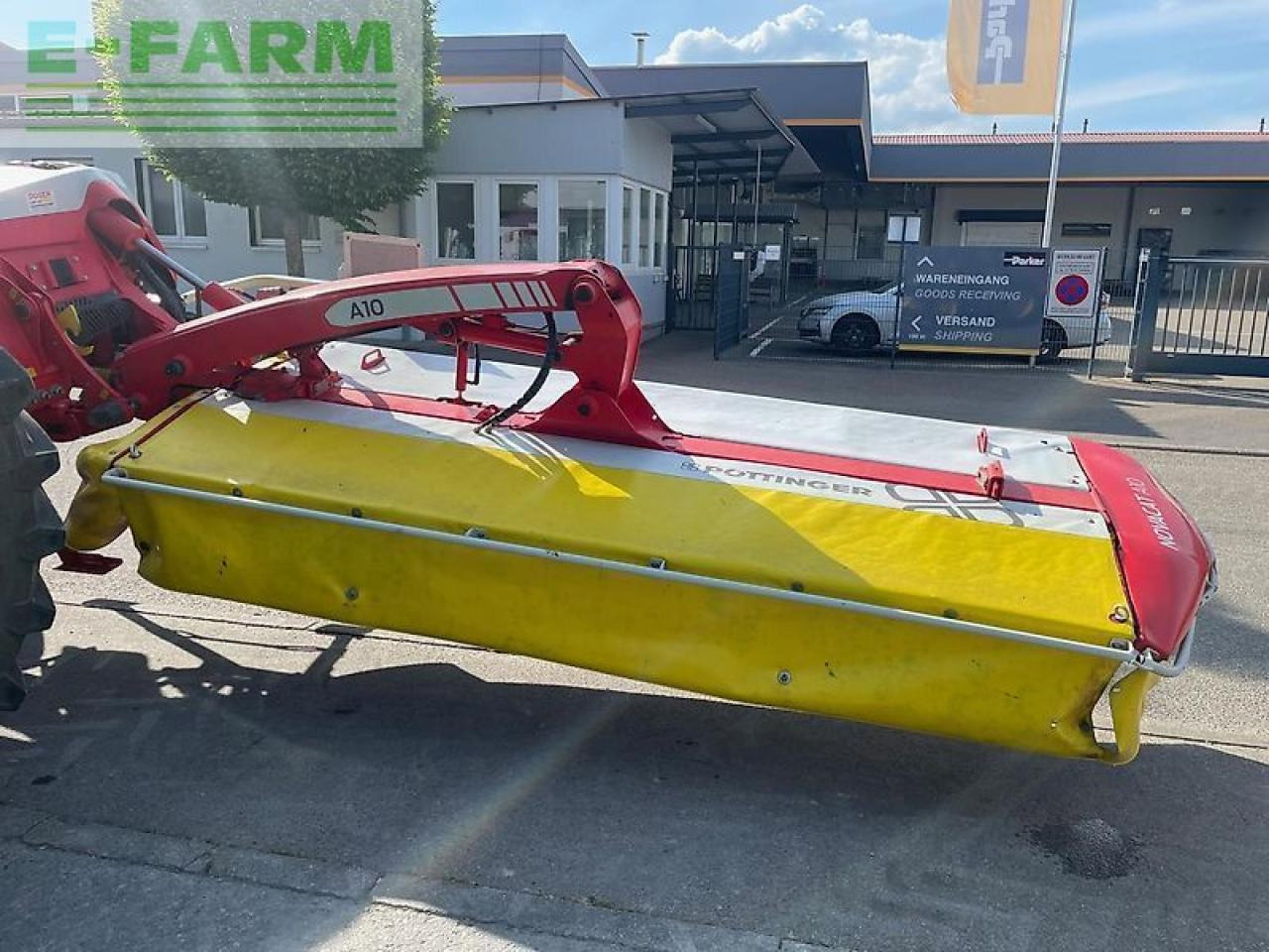 Pöttinger novacut a10 - Косилка: фото 4 Pöttinger novacut a10 - Косилка: фото 4