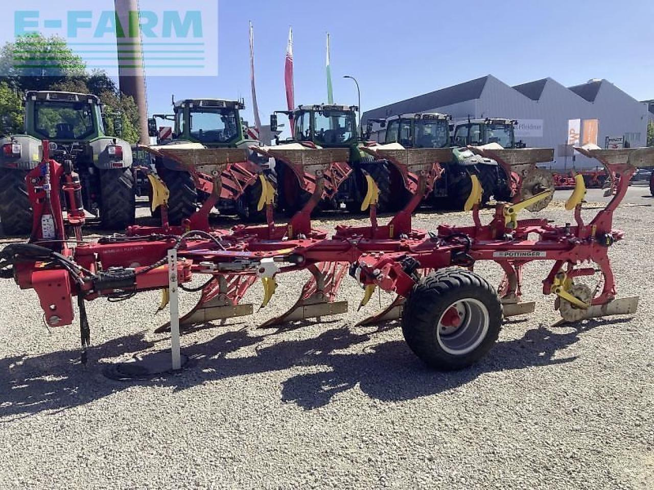 Pöttinger servo 45 s plus nova 5-scharig - Плуг: фото 2 Pöttinger servo 45 s plus nova 5-scharig - Плуг: фото 2