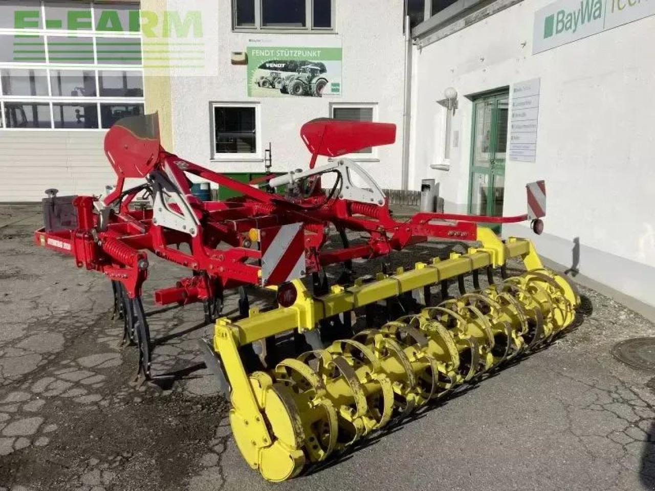 Pöttinger synkro 3030 nova - Культиватор: фото 5 Pöttinger synkro 3030 nova - Культиватор: фото 5