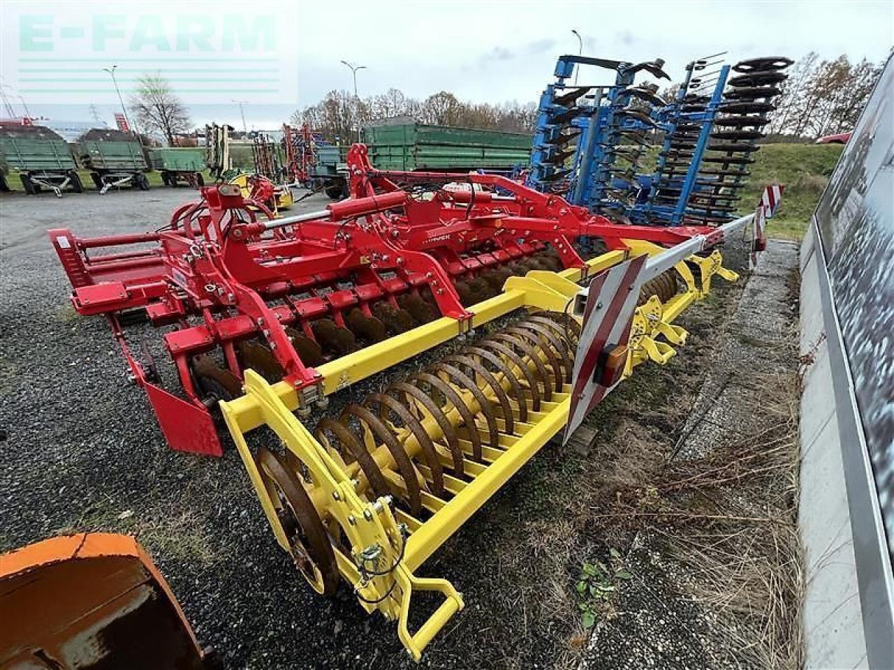 Pöttinger terradisc 4000 k - Дисковая борона: фото 4 Pöttinger terradisc 4000 k - Дисковая борона: фото 4