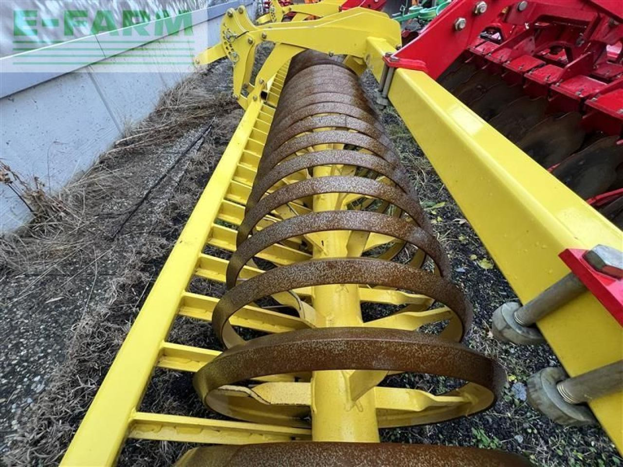 Pöttinger terradisc 4000 k - Дисковая борона: фото 4 Pöttinger terradisc 4000 k - Дисковая борона: фото 4
