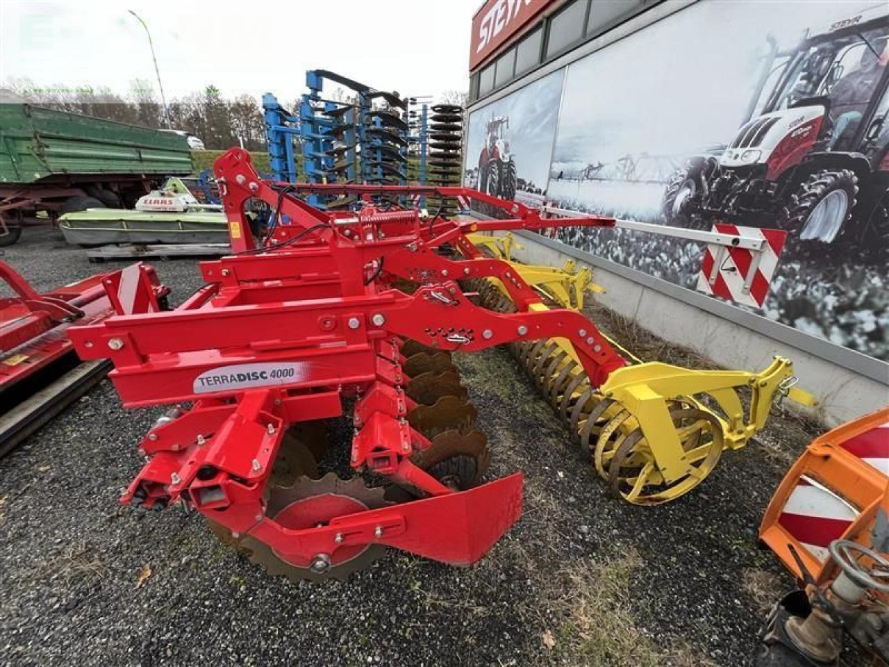 Pöttinger terradisc 4000 k - Дисковая борона: фото 1 Pöttinger terradisc 4000 k - Дисковая борона: фото 1