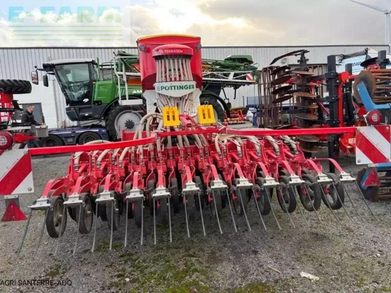 Pöttinger terrasem 3000 d - Сеялка точного высева: фото 2 Pöttinger terrasem 3000 d - Сеялка точного высева: фото 2