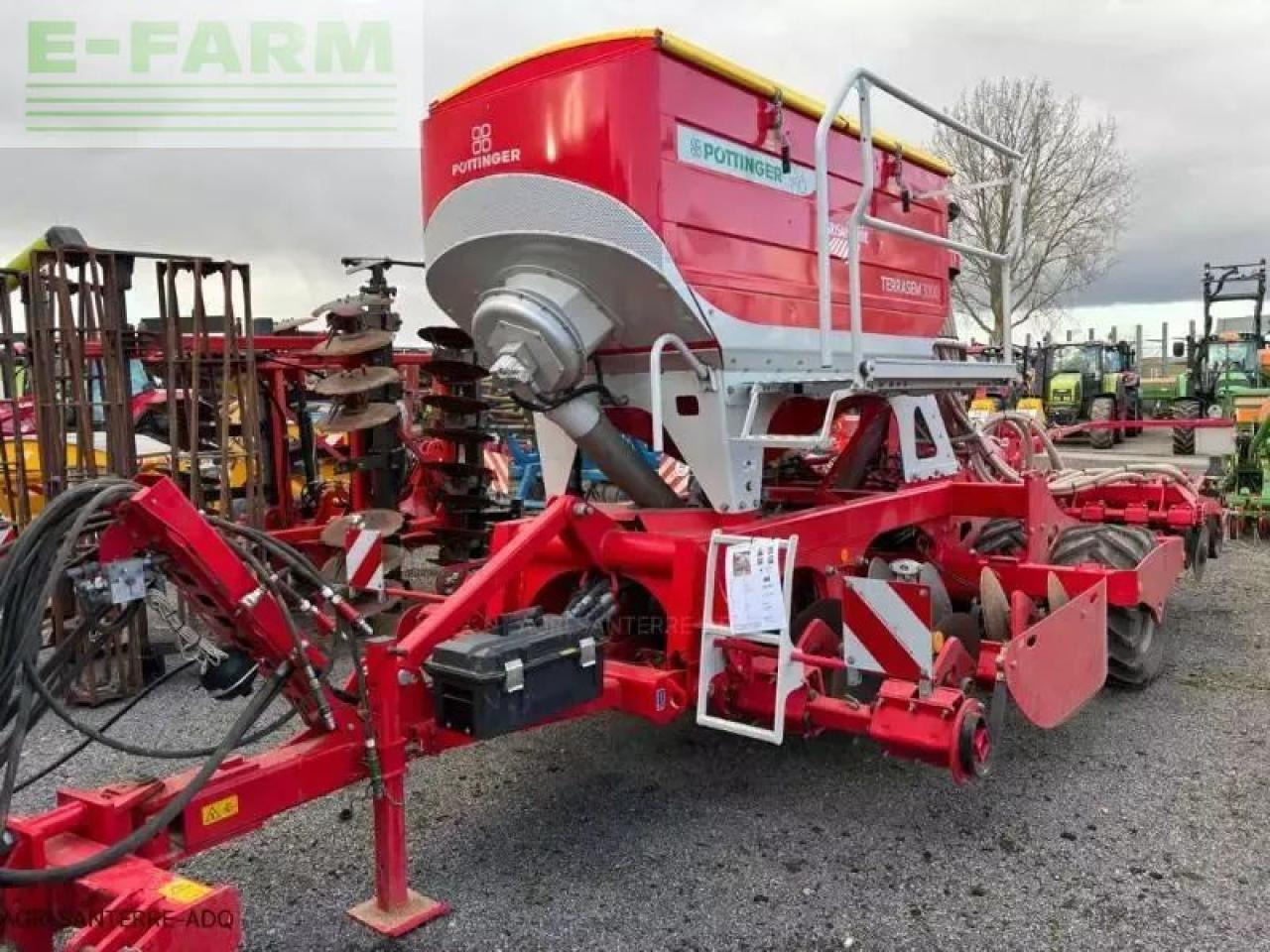 Pöttinger terrasem 3000 d - Сеялка точного высева: фото 1 Pöttinger terrasem 3000 d - Сеялка точного высева: фото 1
