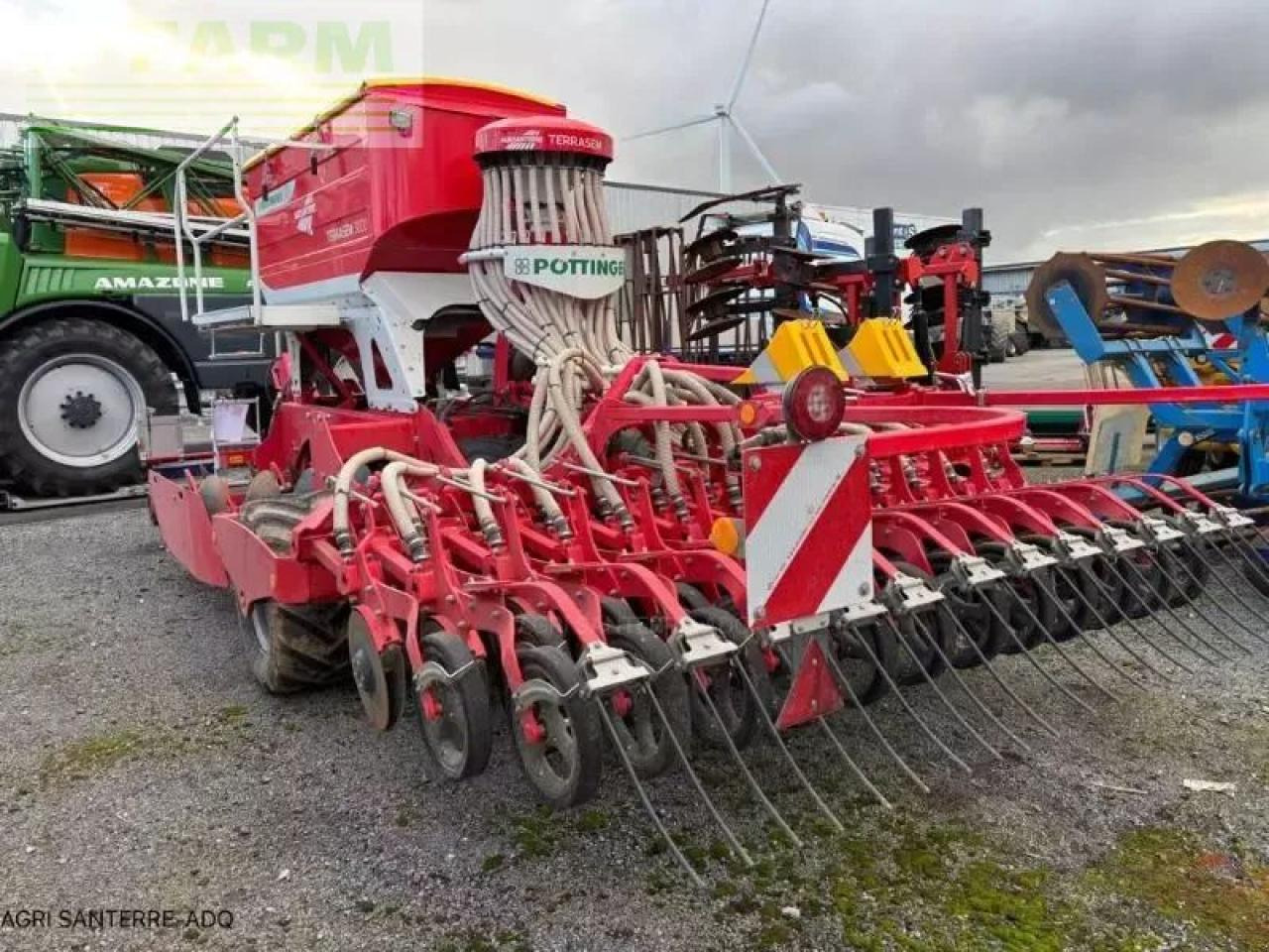 Pöttinger terrasem 3000 d - Сеялка точного высева: фото 3 Pöttinger terrasem 3000 d - Сеялка точного высева: фото 3