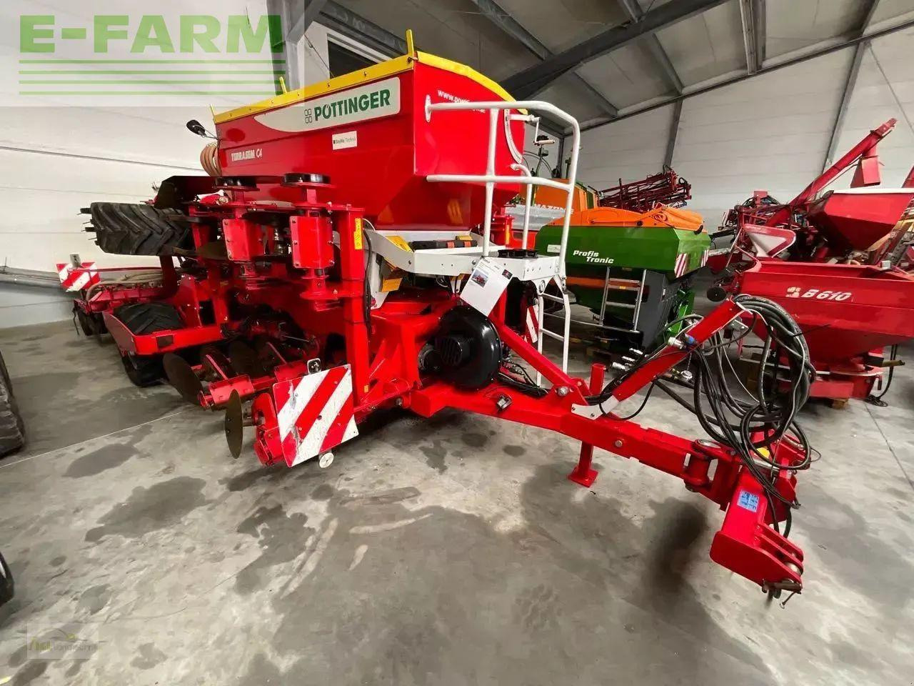 Pöttinger terrasem c4 artis plus - Сеялка: фото 2 Pöttinger terrasem c4 artis plus - Сеялка: фото 2