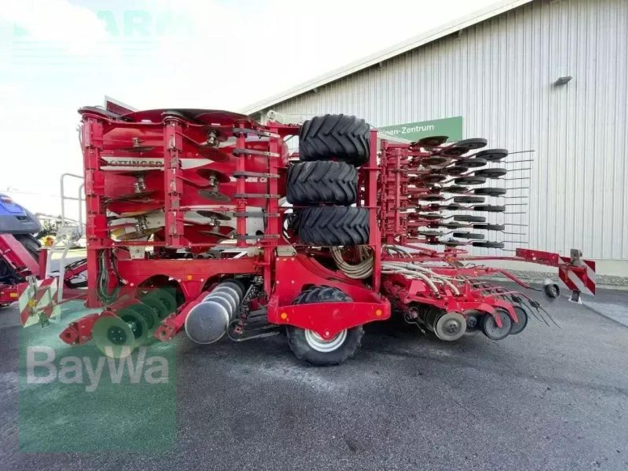 Pöttinger terrasem c6 artis plus - Посевной комплекс: фото 2 Pöttinger terrasem c6 artis plus - Посевной комплекс: фото 2