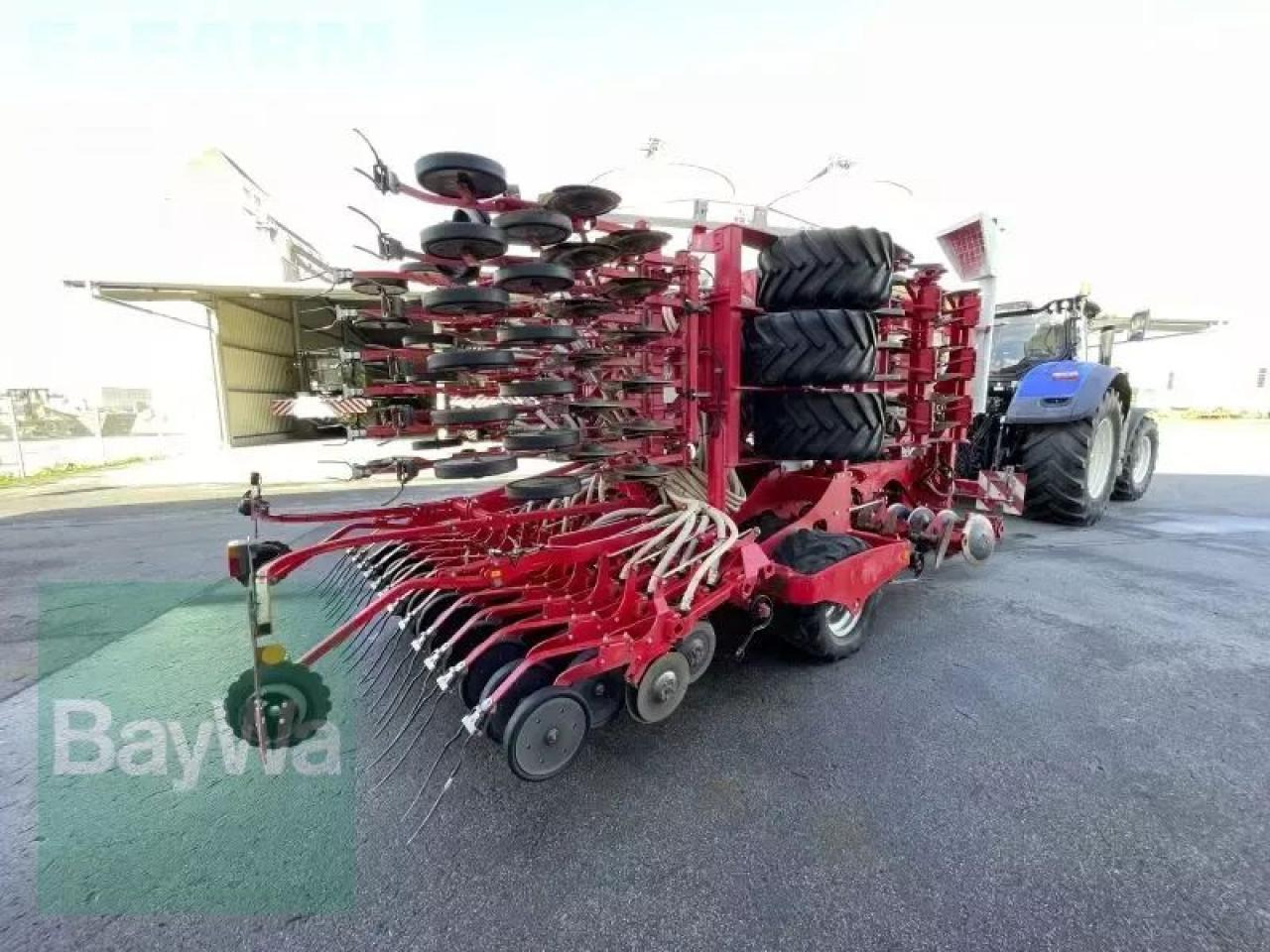 Pöttinger terrasem c6 artis plus - Посевной комплекс: фото 4 Pöttinger terrasem c6 artis plus - Посевной комплекс: фото 4