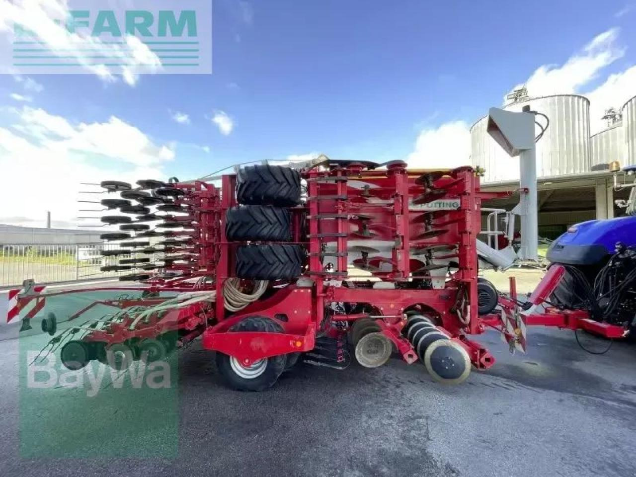 Pöttinger terrasem c6 artis plus - Посевной комплекс: фото 5 Pöttinger terrasem c6 artis plus - Посевной комплекс: фото 5