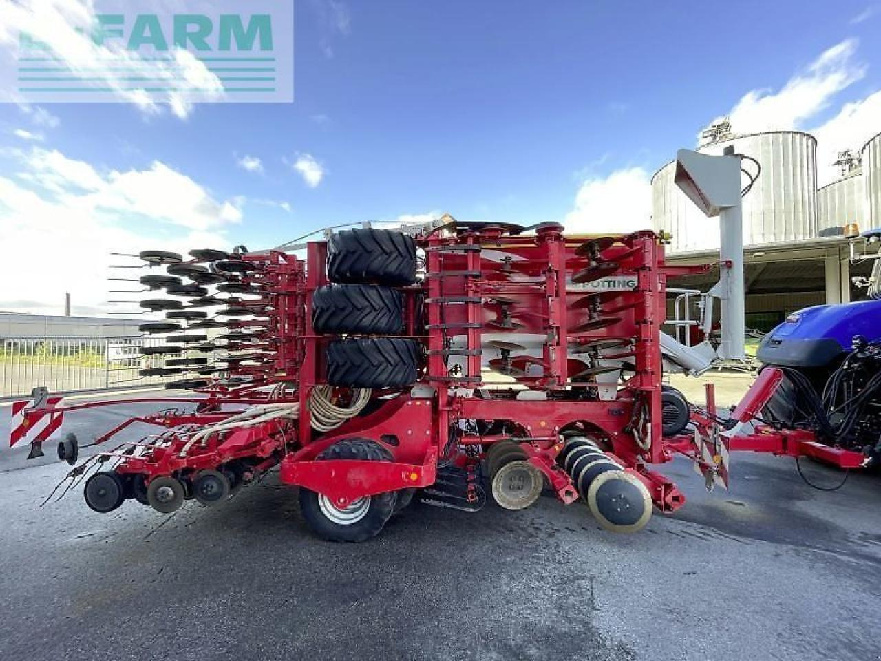 Pöttinger terrasem c6 artis plus - Сеялка: фото 5 Pöttinger terrasem c6 artis plus - Сеялка: фото 5