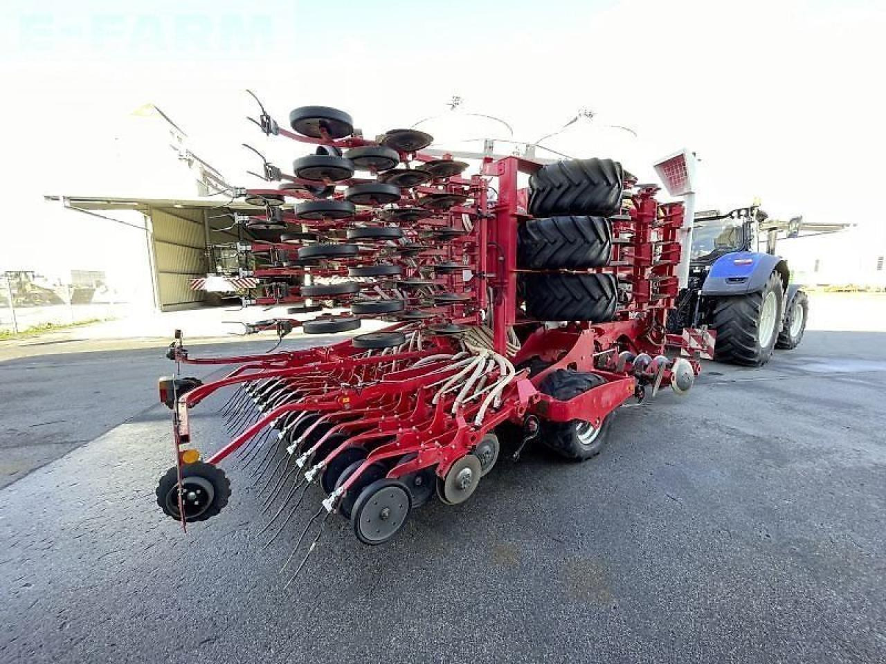 Pöttinger terrasem c6 artis plus - Сеялка: фото 4 Pöttinger terrasem c6 artis plus - Сеялка: фото 4