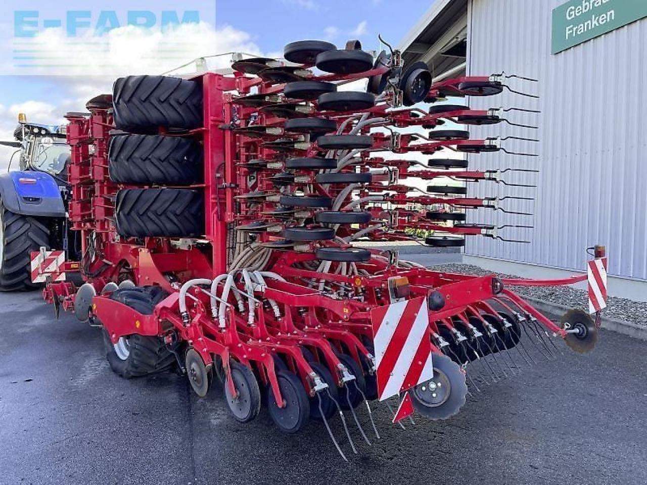 Pöttinger terrasem c6 artis plus - Сеялка: фото 3 Pöttinger terrasem c6 artis plus - Сеялка: фото 3