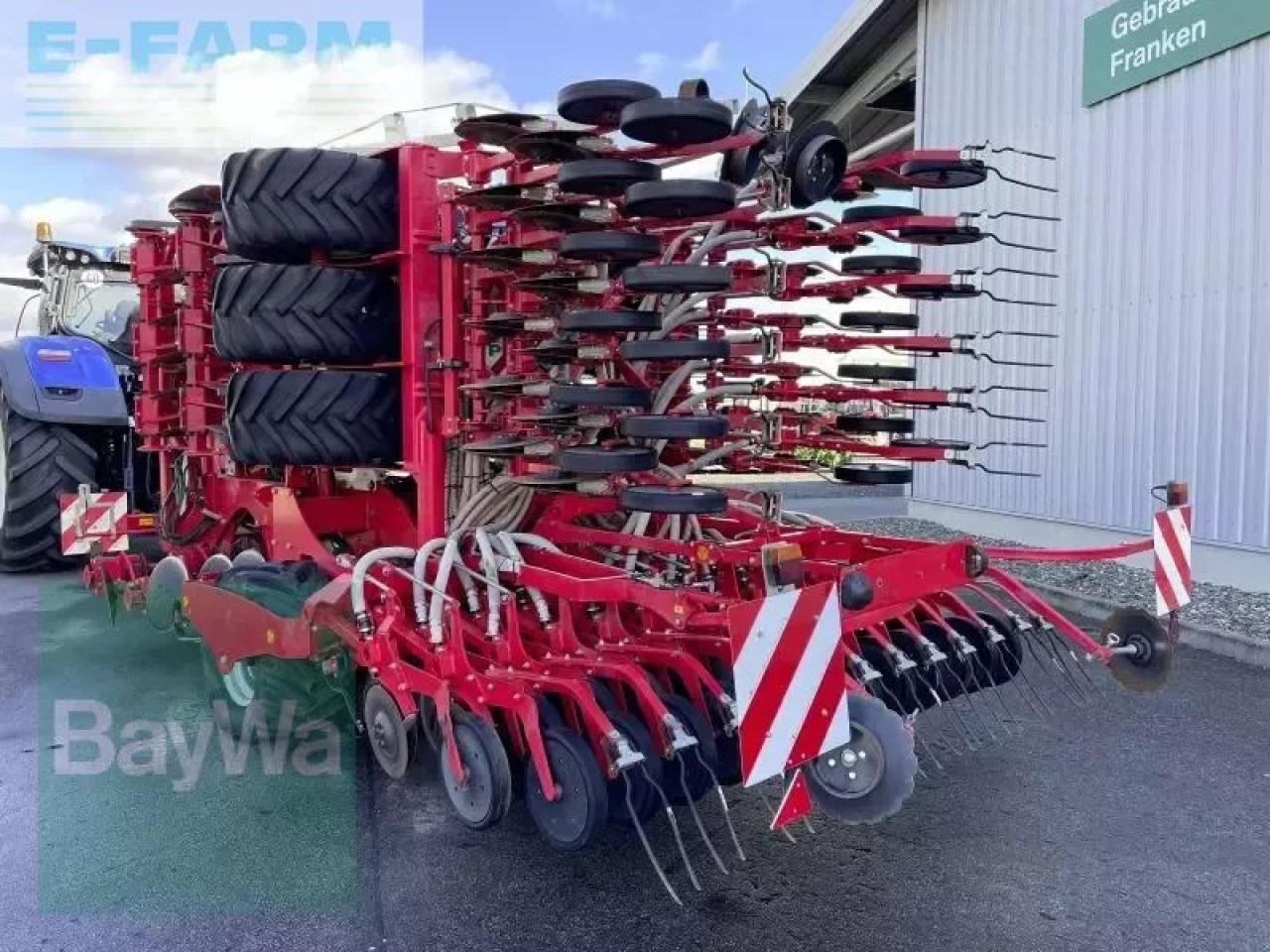 Pöttinger terrasem c6 artis plus - Посевной комплекс: фото 3 Pöttinger terrasem c6 artis plus - Посевной комплекс: фото 3