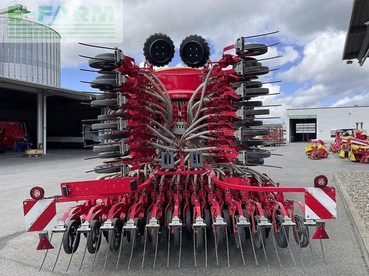 Pöttinger terrasem v 6000 d - Сеялка: фото 4 Pöttinger terrasem v 6000 d - Сеялка: фото 4