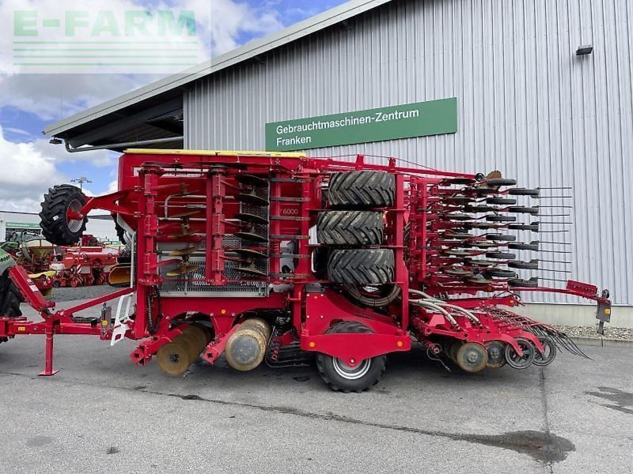Pöttinger terrasem v 6000 d - Сеялка: фото 2 Pöttinger terrasem v 6000 d - Сеялка: фото 2