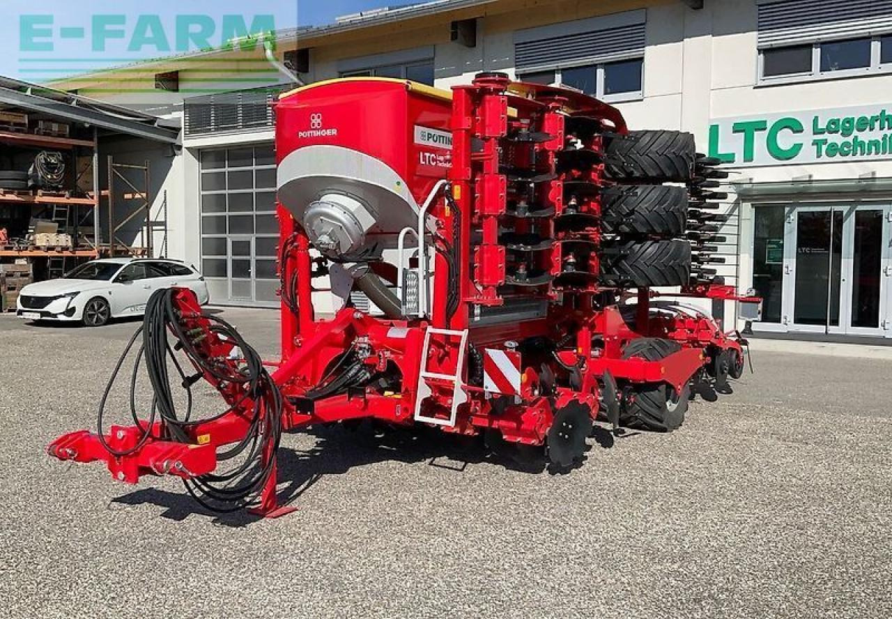 Pöttinger terrasem v6000d - Сеялка: фото 1 Pöttinger terrasem v6000d - Сеялка: фото 1