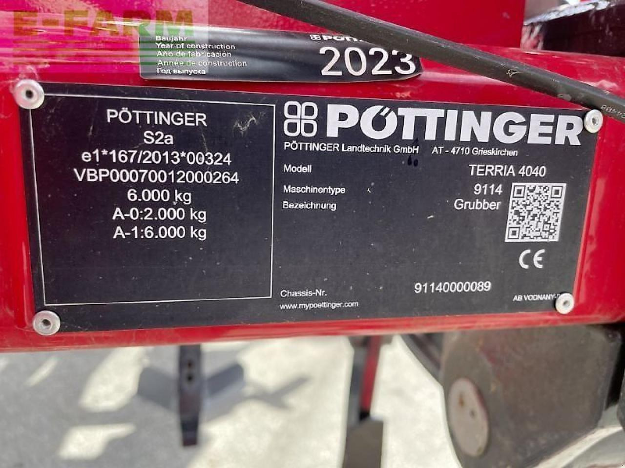 Культиватор Pöttinger terria 4040 tcr: фото 13