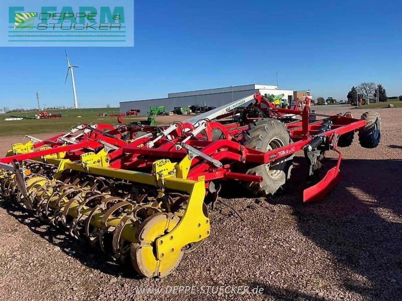 Pöttinger terria 6040 - Культиватор: фото 4 Pöttinger terria 6040 - Культиватор: фото 4