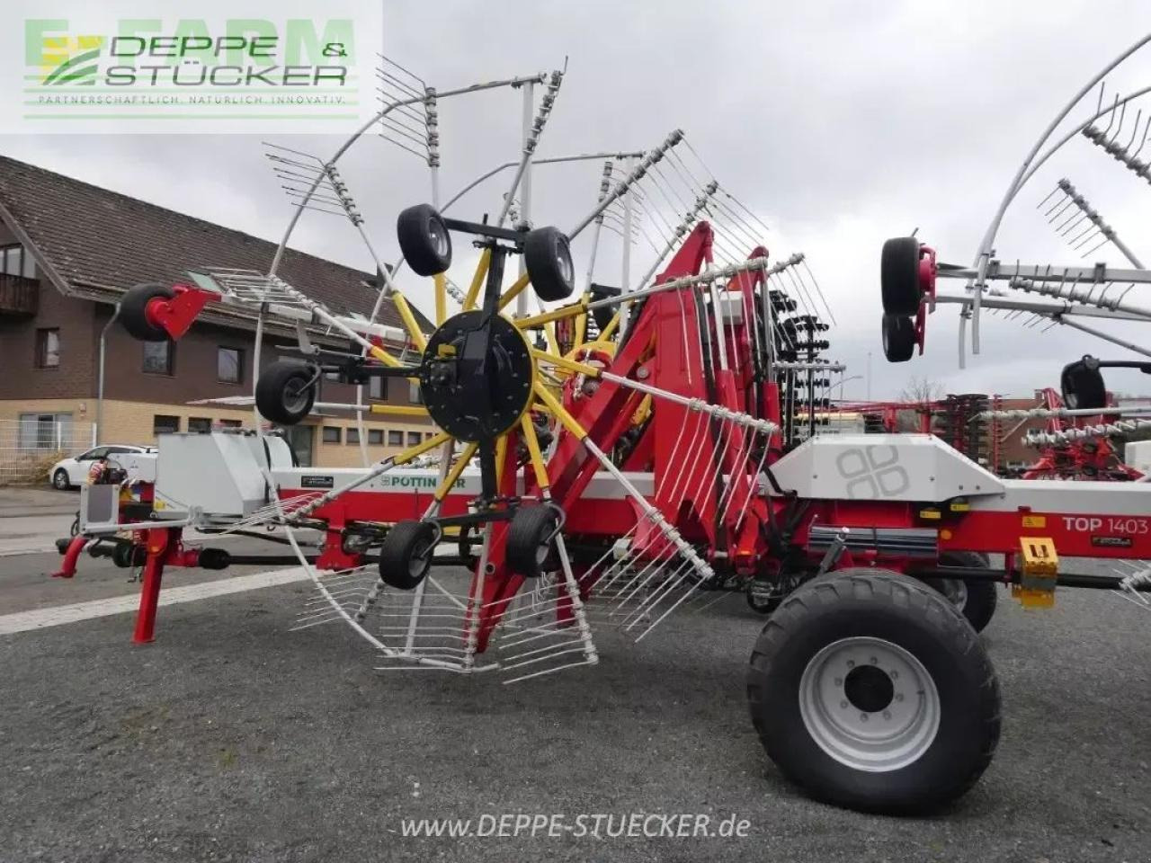 Pöttinger top 1403 c - Сеноворошилка: фото 3 Pöttinger top 1403 c - Сеноворошилка: фото 3