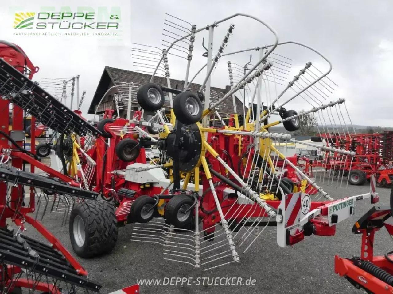 Pöttinger top 1403 c - Сеноворошилка: фото 5 Pöttinger top 1403 c - Сеноворошилка: фото 5