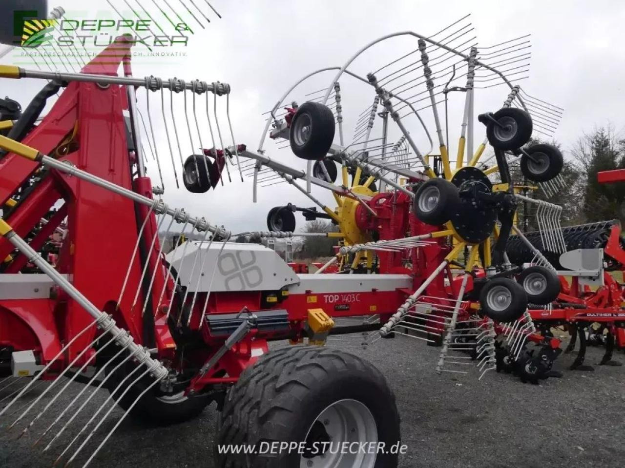 Pöttinger top 1403 c - Сеноворошилка: фото 4 Pöttinger top 1403 c - Сеноворошилка: фото 4