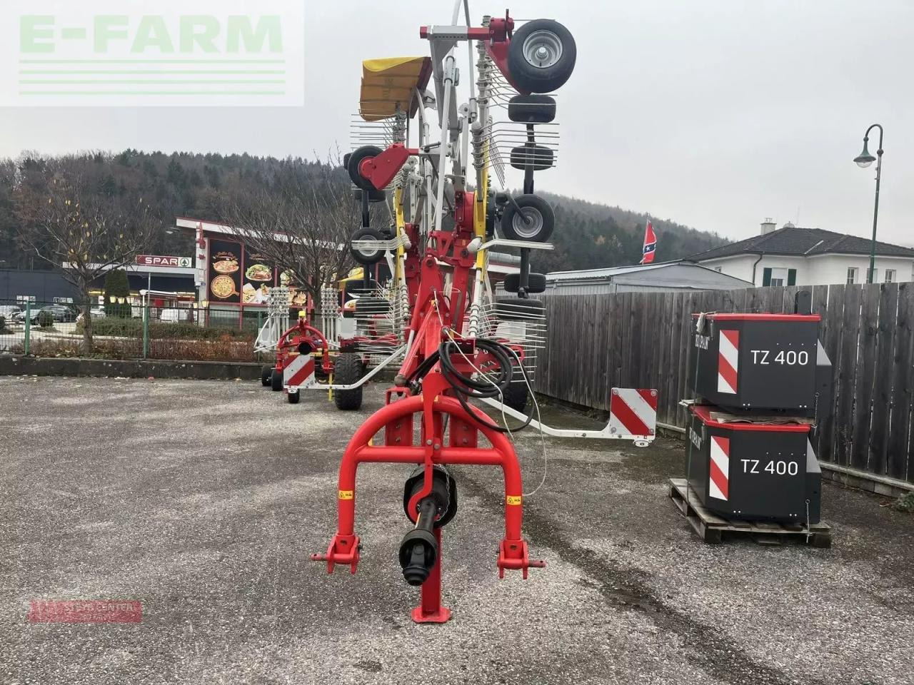 Pöttinger top 662 - Сеноворошилка: фото 3 Pöttinger top 662 - Сеноворошилка: фото 3