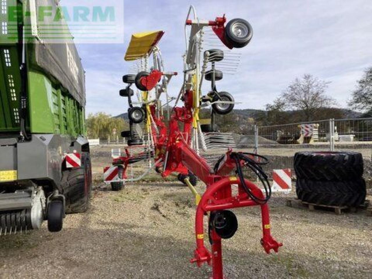 Pöttinger top 662 - Сеноворошилка: фото 4 Pöttinger top 662 - Сеноворошилка: фото 4