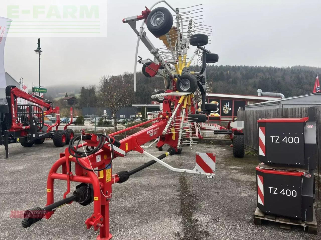 Pöttinger top 662 - Сеноворошилка: фото 2 Pöttinger top 662 - Сеноворошилка: фото 2