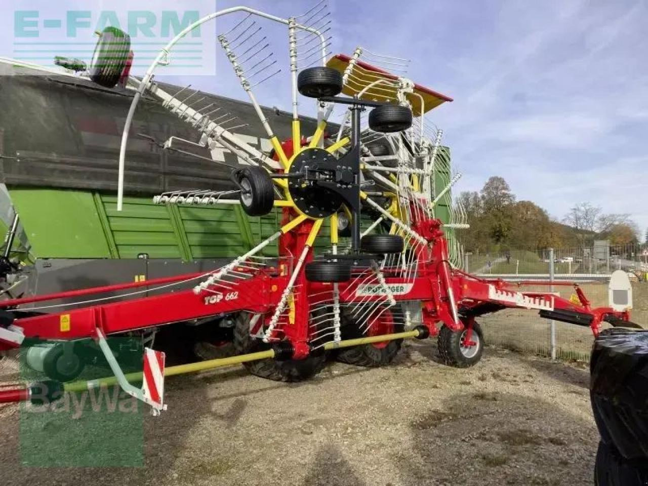 Pöttinger top 662 - Сеноворошилка: фото 2 Pöttinger top 662 - Сеноворошилка: фото 2