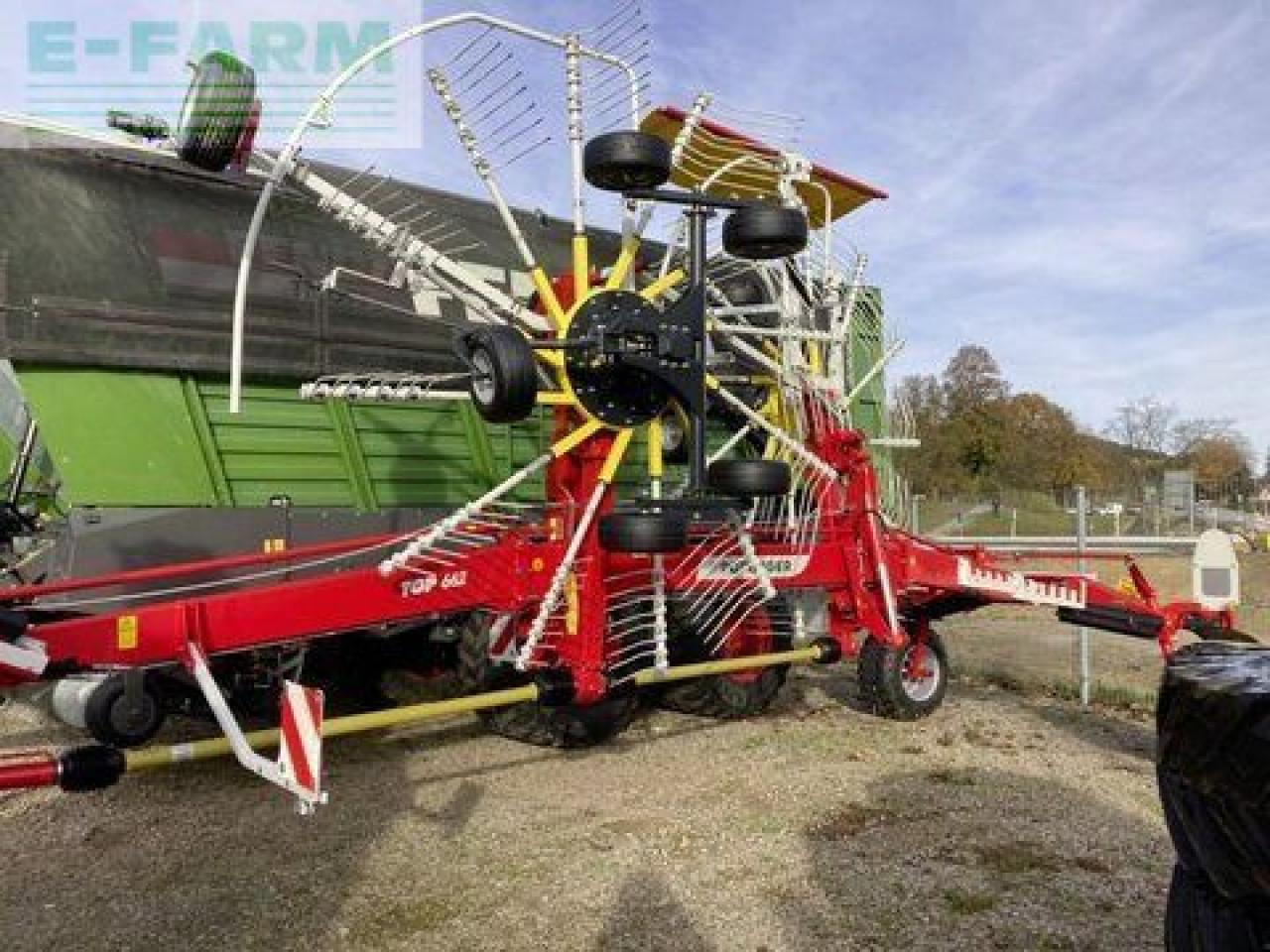 Pöttinger top 662 - Сеноворошилка: фото 2 Pöttinger top 662 - Сеноворошилка: фото 2