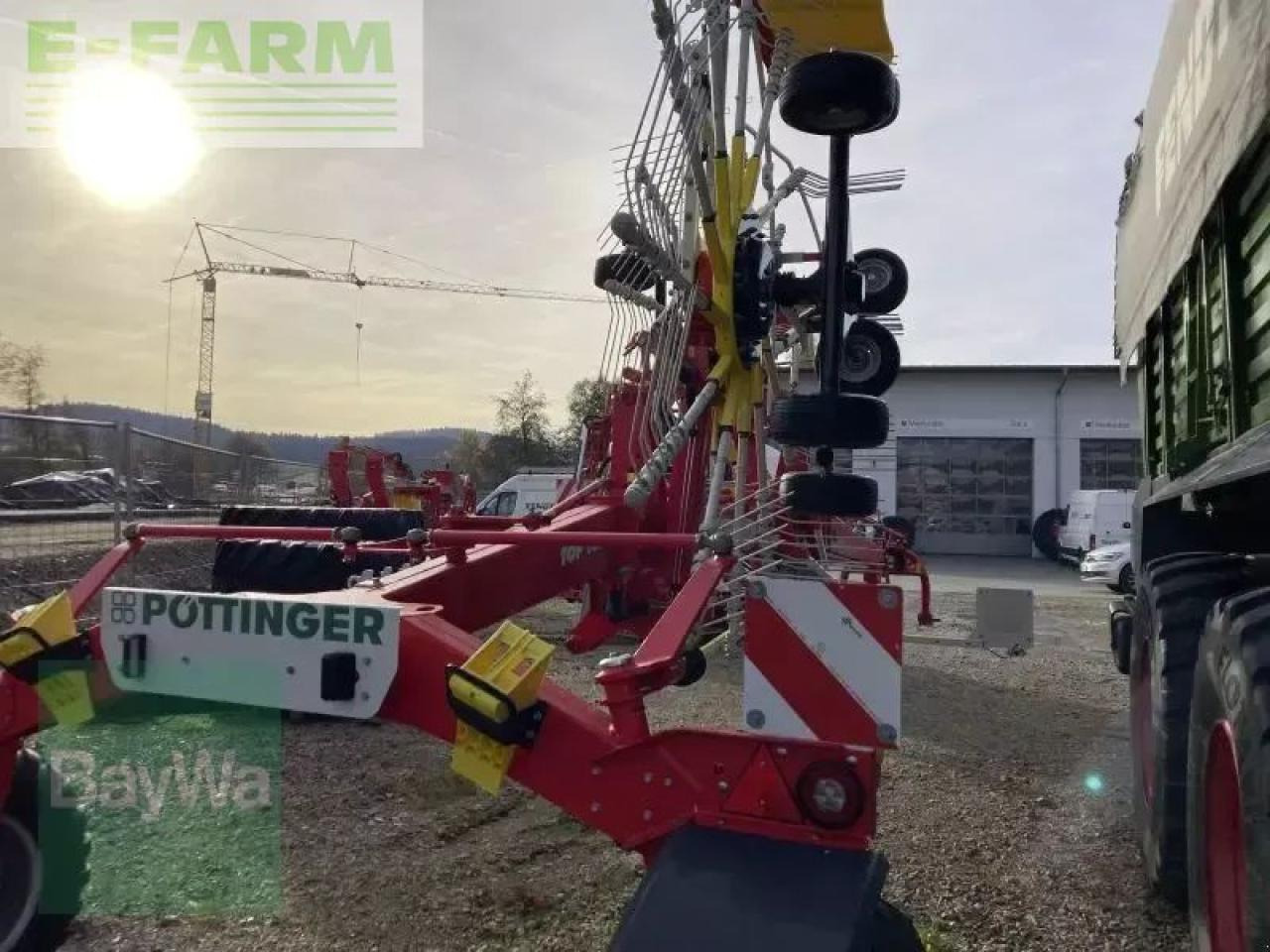 Pöttinger top 662 - Сеноворошилка: фото 5 Pöttinger top 662 - Сеноворошилка: фото 5
