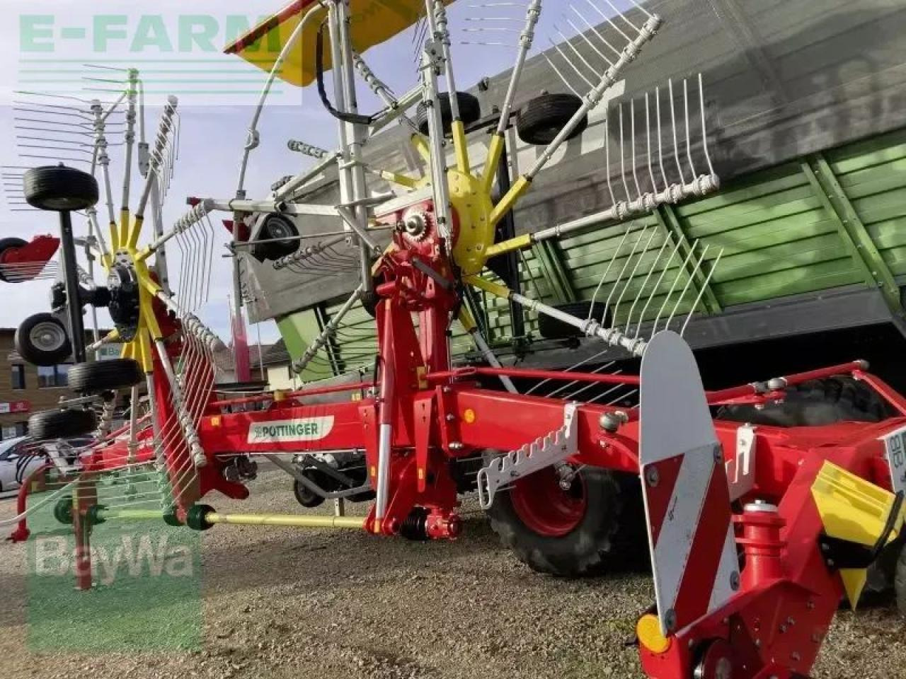Сеноворошилка Pöttinger top 662: фото 6 Сеноворошилка Pöttinger top 662: фото 6