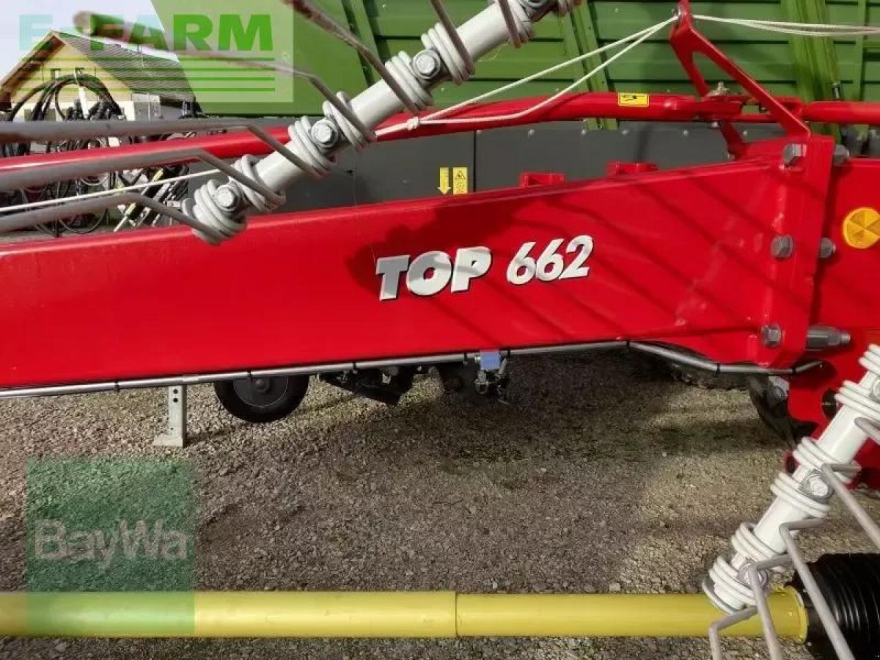 Сеноворошилка Pöttinger top 662: фото 7 Сеноворошилка Pöttinger top 662: фото 7
