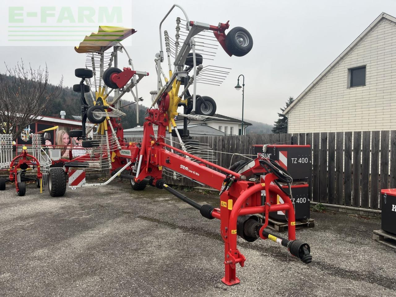 Pöttinger top 662 - Сеноворошилка: фото 1 Pöttinger top 662 - Сеноворошилка: фото 1