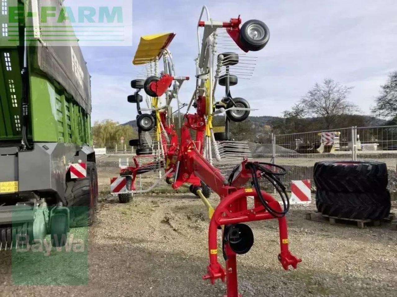 Pöttinger top 662 - Сеноворошилка: фото 4 Pöttinger top 662 - Сеноворошилка: фото 4