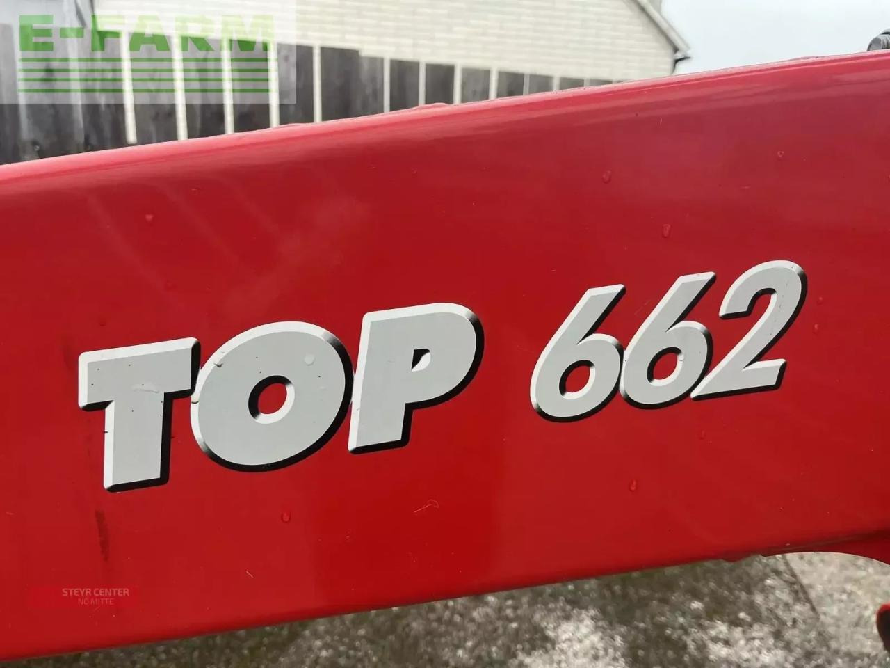 Pöttinger top 662 - Сеноворошилка: фото 5 Pöttinger top 662 - Сеноворошилка: фото 5