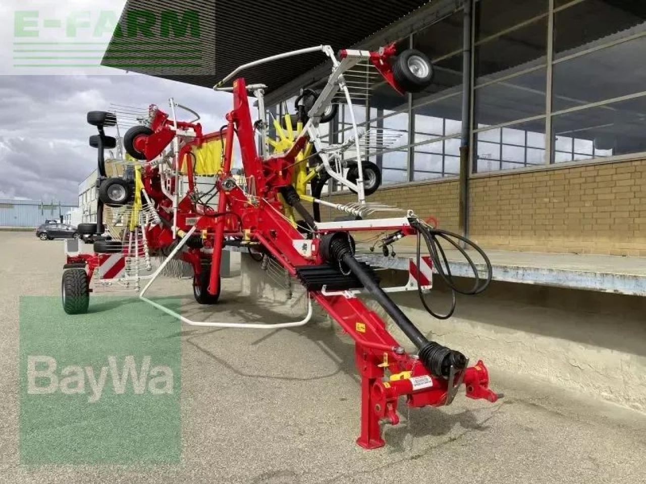 Pöttinger top 722 - Сеноворошилка: фото 1 Pöttinger top 722 - Сеноворошилка: фото 1