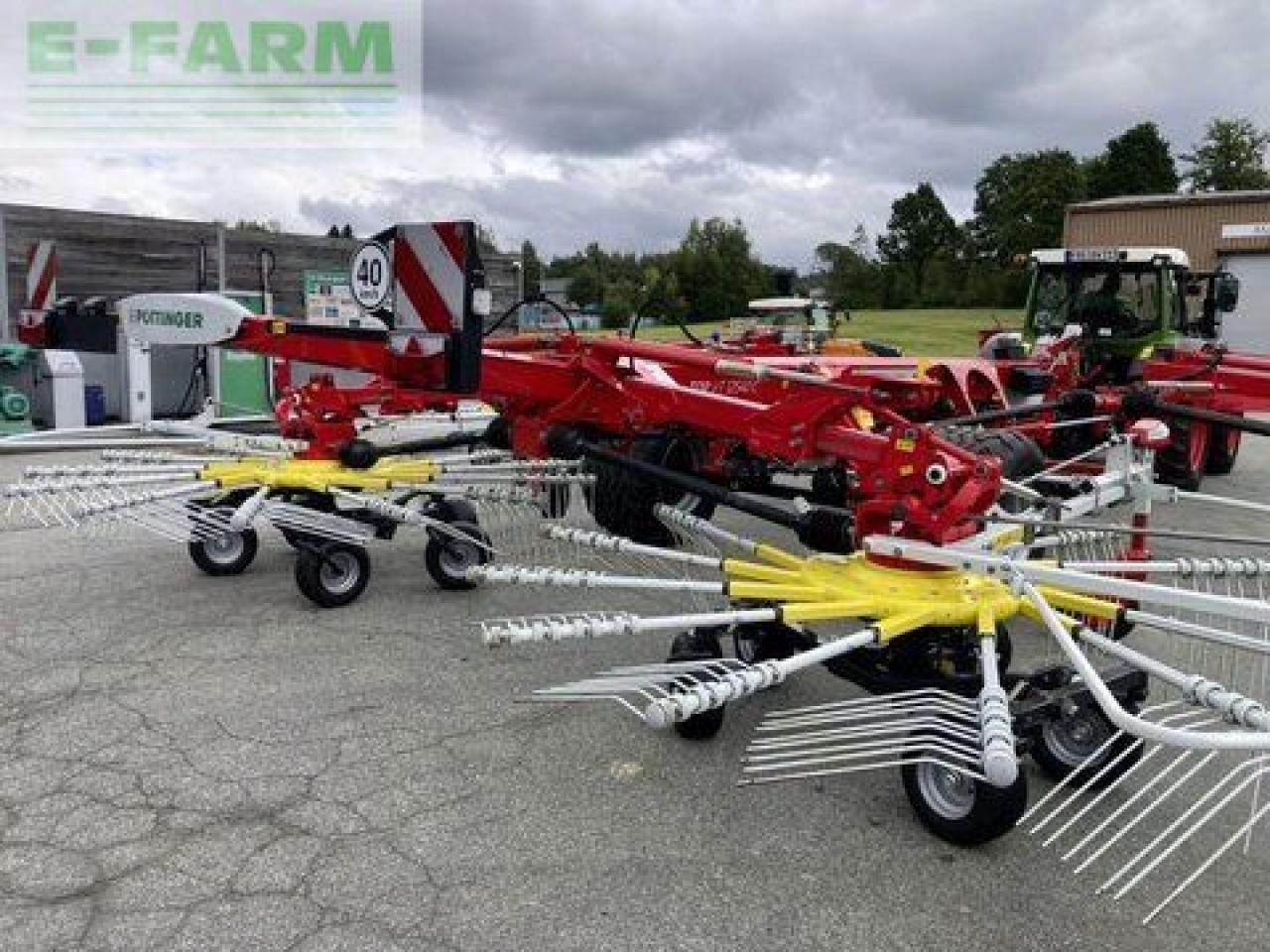 Pöttinger top vt 12540 c - Сеноворошилка: фото 3 Pöttinger top vt 12540 c - Сеноворошилка: фото 3