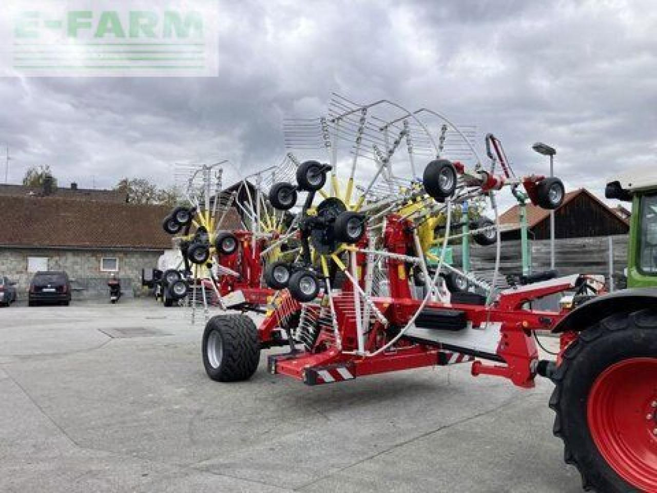 Pöttinger top vt 12540 c - Сеноворошилка: фото 2 Pöttinger top vt 12540 c - Сеноворошилка: фото 2