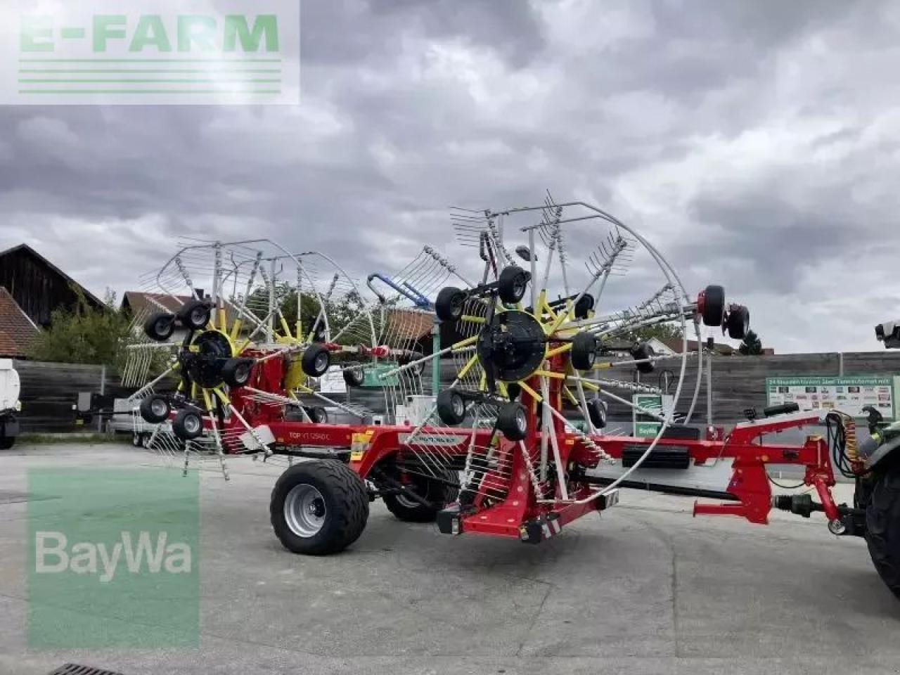 Pöttinger top vt 12540 c - Сеноворошилка: фото 1 Pöttinger top vt 12540 c - Сеноворошилка: фото 1