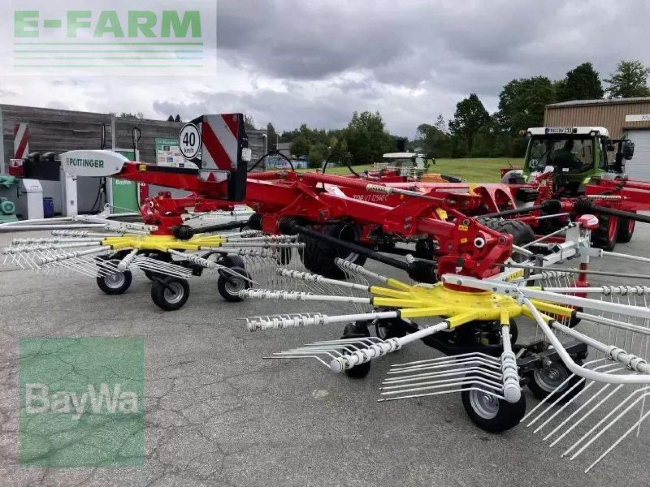 Pöttinger top vt 12540 c - Сеноворошилка: фото 3 Pöttinger top vt 12540 c - Сеноворошилка: фото 3
