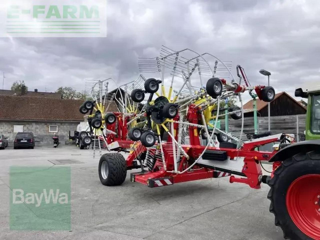 Pöttinger top vt 12540 c - Сеноворошилка: фото 2 Pöttinger top vt 12540 c - Сеноворошилка: фото 2