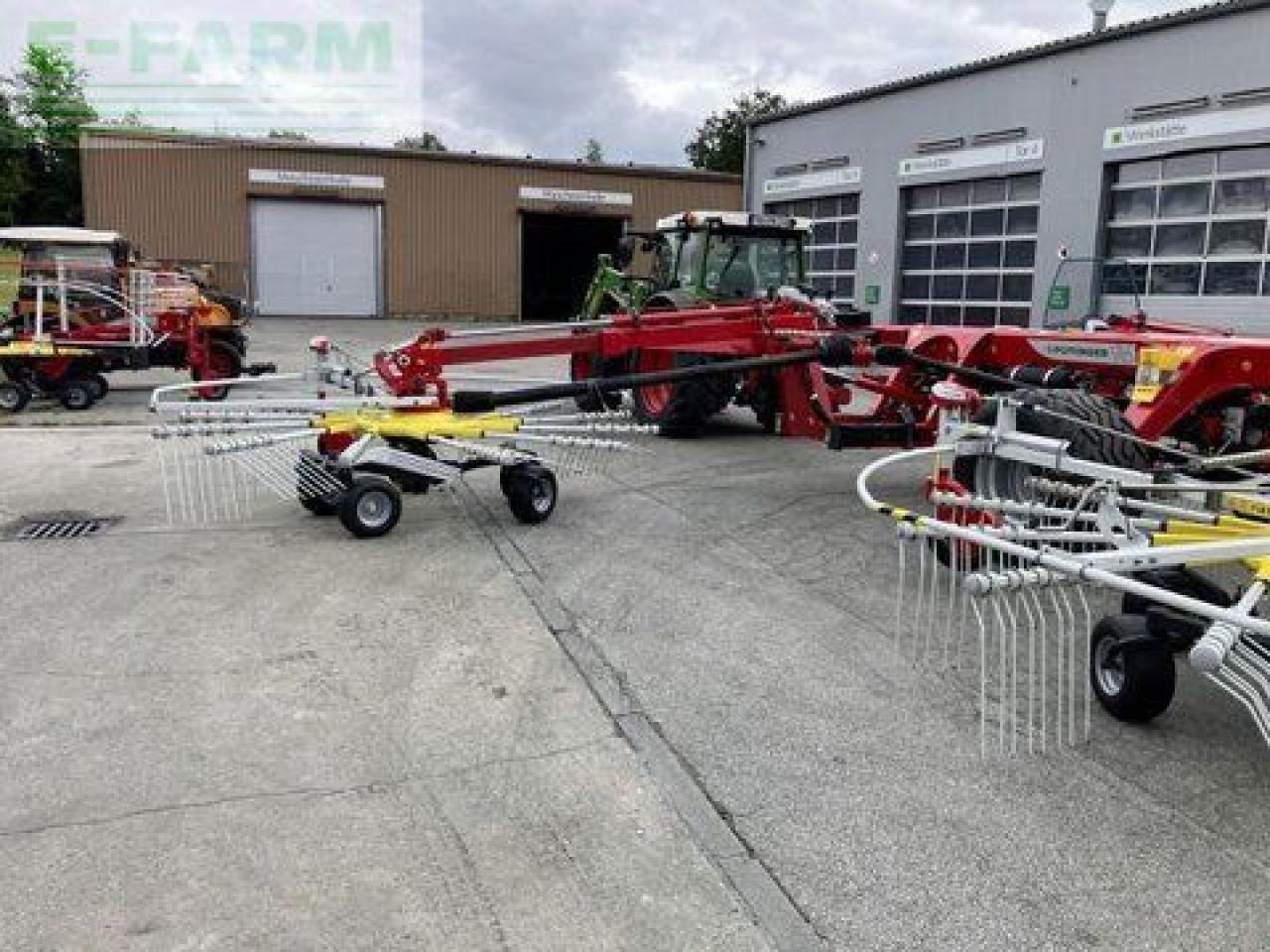 Pöttinger top vt 12540 c - Сеноворошилка: фото 5 Pöttinger top vt 12540 c - Сеноворошилка: фото 5