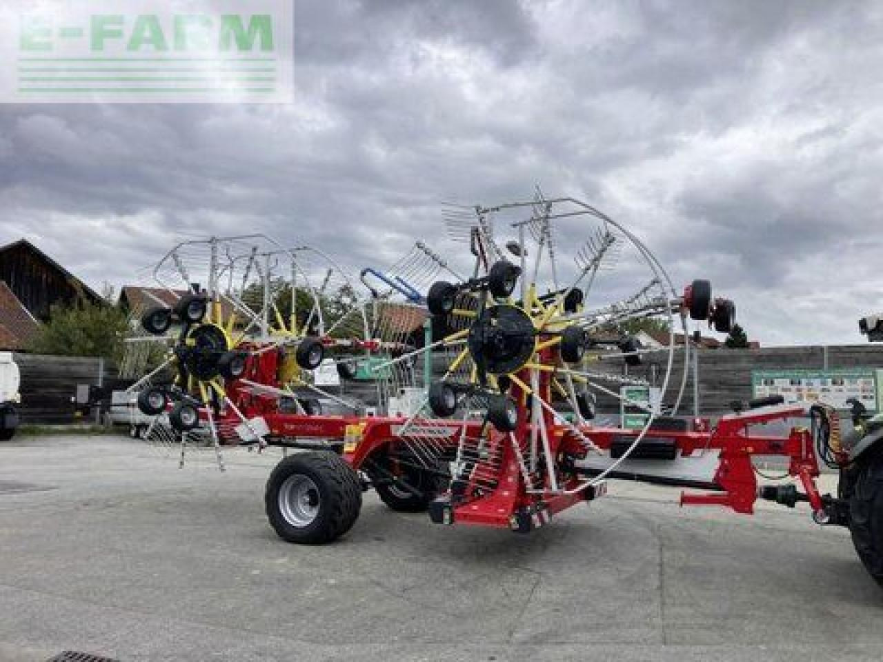 Pöttinger top vt 12540 c - Сеноворошилка: фото 1 Pöttinger top vt 12540 c - Сеноворошилка: фото 1