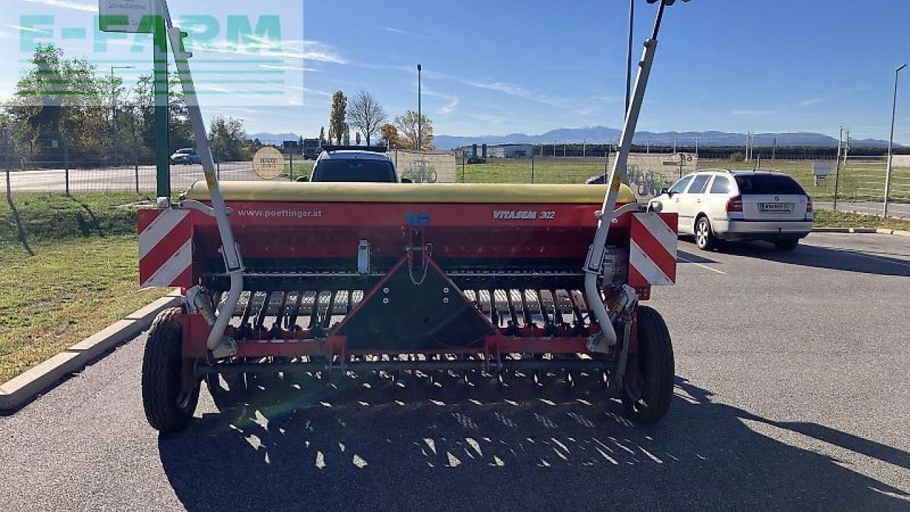 Pöttinger vitasem 302 - Сеялка: фото 5 Pöttinger vitasem 302 - Сеялка: фото 5