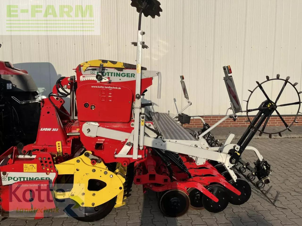 Pöttinger vitasem 302 add - Посевной комплекс: фото 1 Pöttinger vitasem 302 add - Посевной комплекс: фото 1