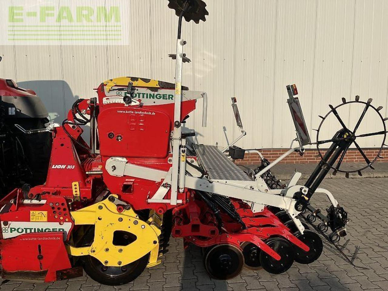 Pöttinger vitasem 302 add - Сеялка: фото 1 Pöttinger vitasem 302 add - Сеялка: фото 1