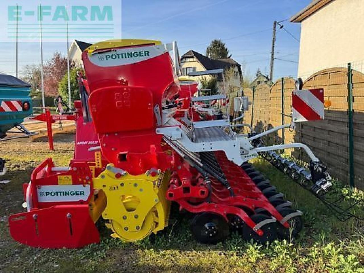 Pöttinger vitasem 302 add - Сеялка: фото 5 Pöttinger vitasem 302 add - Сеялка: фото 5